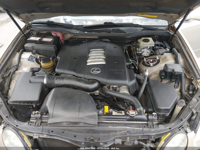Продаж на аукціоні авто 2000 Lexus Gs 400, vin: JT8BH68X4Y0025161, номер лоту: 45537949
