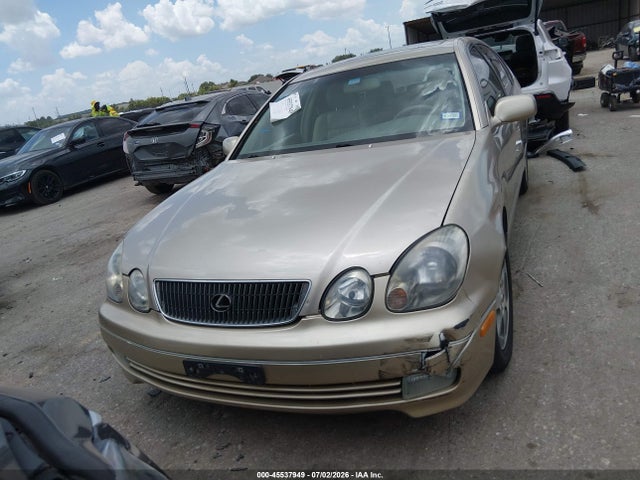 Продаж на аукціоні авто 2000 Lexus Gs 400, vin: JT8BH68X4Y0025161, номер лоту: 45537949