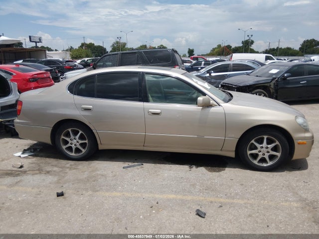 Продаж на аукціоні авто 2000 Lexus Gs 400, vin: JT8BH68X4Y0025161, номер лоту: 45537949