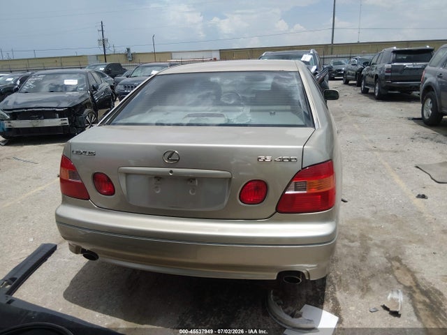 Продаж на аукціоні авто 2000 Lexus Gs 400, vin: JT8BH68X4Y0025161, номер лоту: 45537949