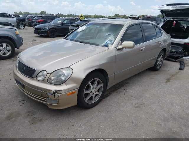 Продаж на аукціоні авто 2000 Lexus Gs 400, vin: JT8BH68X4Y0025161, номер лоту: 45537949