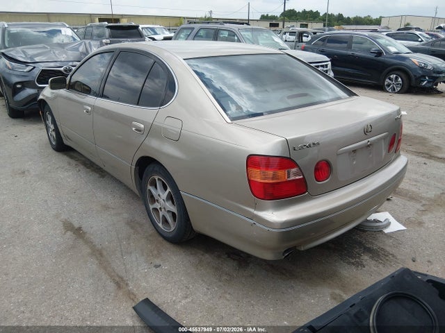 Продаж на аукціоні авто 2000 Lexus Gs 400, vin: JT8BH68X4Y0025161, номер лоту: 45537949