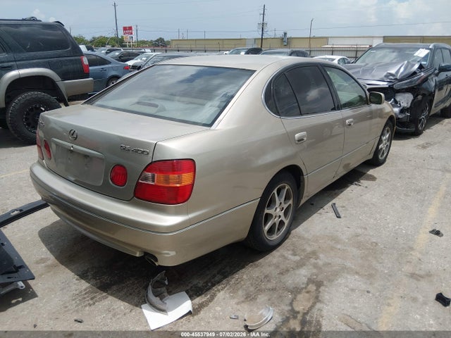 Продаж на аукціоні авто 2000 Lexus Gs 400, vin: JT8BH68X4Y0025161, номер лоту: 45537949