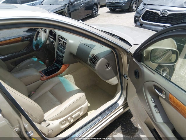 Продаж на аукціоні авто 2000 Lexus Gs 400, vin: JT8BH68X4Y0025161, номер лоту: 45537949