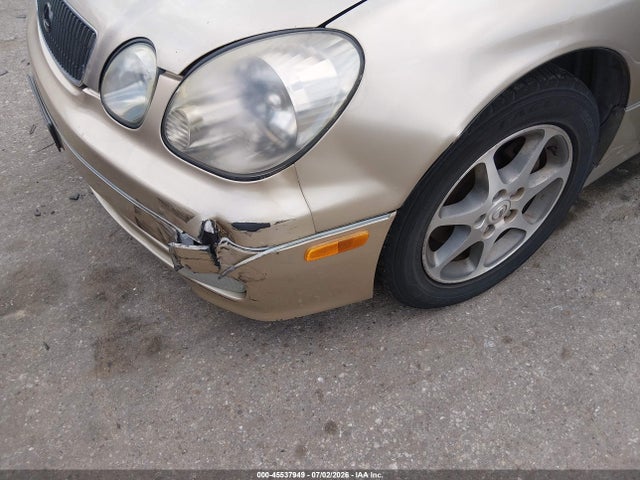 Продаж на аукціоні авто 2000 Lexus Gs 400, vin: JT8BH68X4Y0025161, номер лоту: 45537949