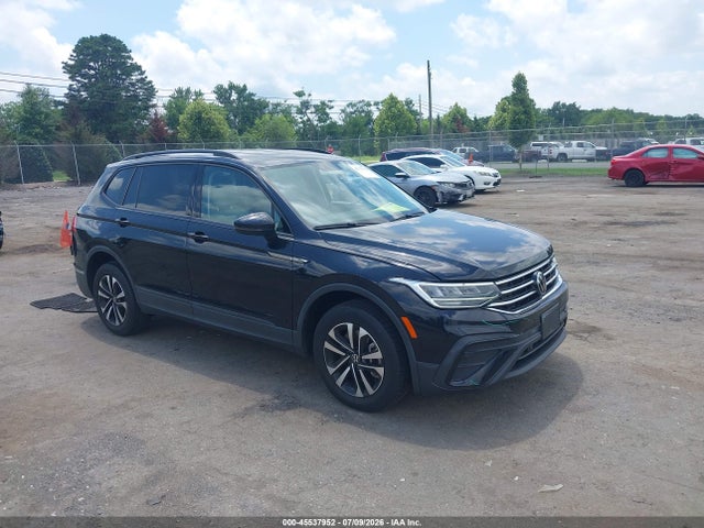 Продажа на аукционе авто 2022 Volkswagen Tiguan 2.0t S, vin: 3VV0B7AX6NM077900, номер лота: 45537952