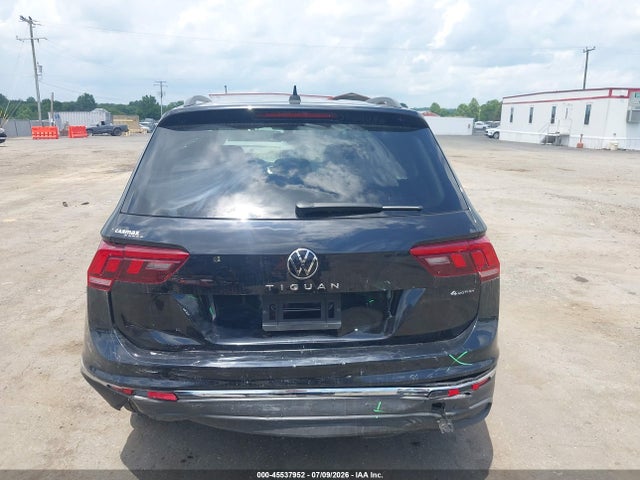 Продажа на аукционе авто 2022 Volkswagen Tiguan 2.0t S, vin: 3VV0B7AX6NM077900, номер лота: 45537952