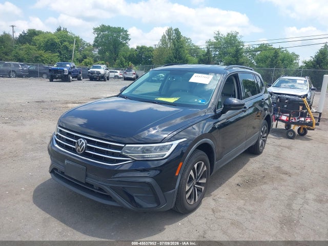 Продажа на аукционе авто 2022 Volkswagen Tiguan 2.0t S, vin: 3VV0B7AX6NM077900, номер лота: 45537952