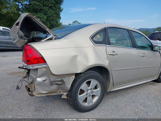 2010 Chevrolet Impala Lt მანქანა იყიდება აუქციონზე, vin: 2G1WB5EK6A1145375, აუქციონის ნომერი: 45537954