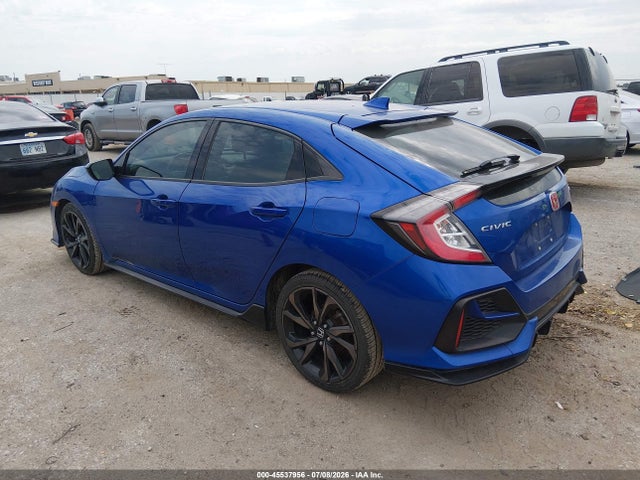 SHHFK7H42LU200127 Honda Civic Sport