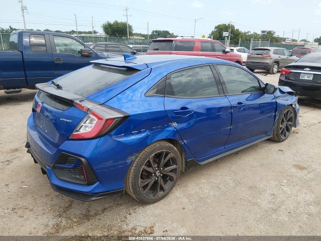 SHHFK7H42LU200127 Honda Civic Sport