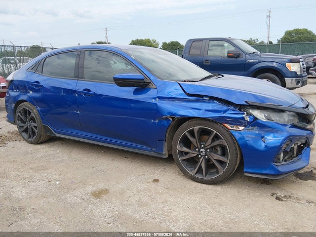 SHHFK7H42LU200127 Honda Civic Sport