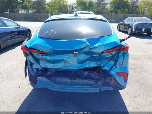 2025 Buick Envista Sport Touring Fwd მანქანა იყიდება აუქციონზე, vin: KL47LBEP7SB051617, აუქციონის ნომერი: 45537959