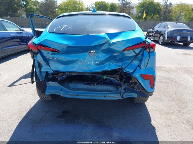 2025 Buick Envista Sport Touring Fwd მანქანა იყიდება აუქციონზე, vin: KL47LBEP7SB051617, აუქციონის ნომერი: 45537959