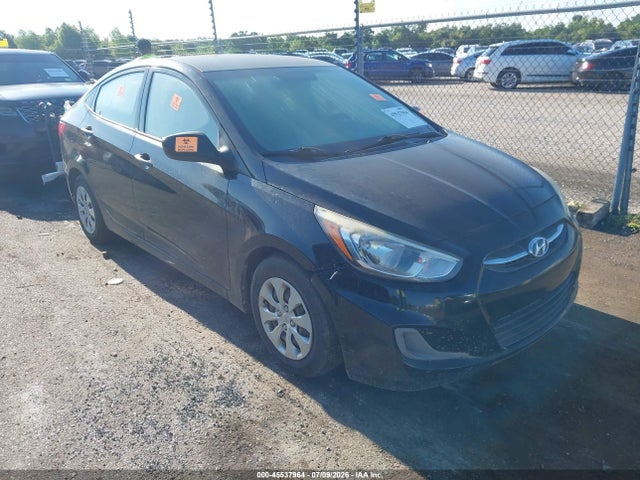 2016 Hyundai Accent Se მანქანა იყიდება აუქციონზე, vin: KMHCT4AE2GU957007, აუქციონის ნომერი: 45537964
