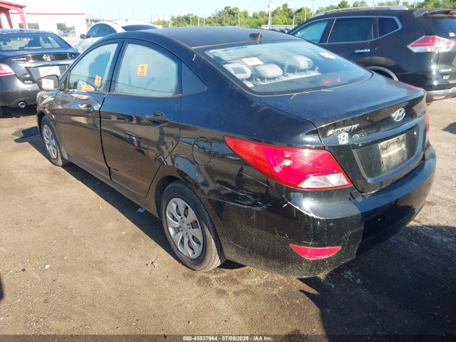 2016 Hyundai Accent Se მანქანა იყიდება აუქციონზე, vin: KMHCT4AE2GU957007, აუქციონის ნომერი: 45537964