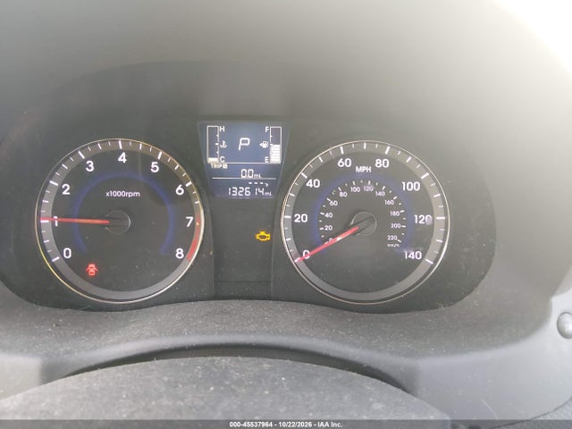 2016 Hyundai Accent Se მანქანა იყიდება აუქციონზე, vin: KMHCT4AE2GU957007, აუქციონის ნომერი: 45537964