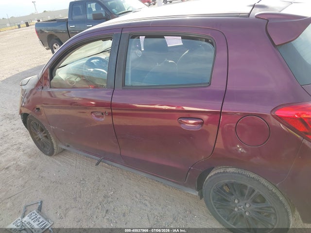 45537966 :رقم المزاد ، ML32A5HJ4LH009731 vin ، 2020 Mitsubishi Mirage Gt/le مزاد بيع