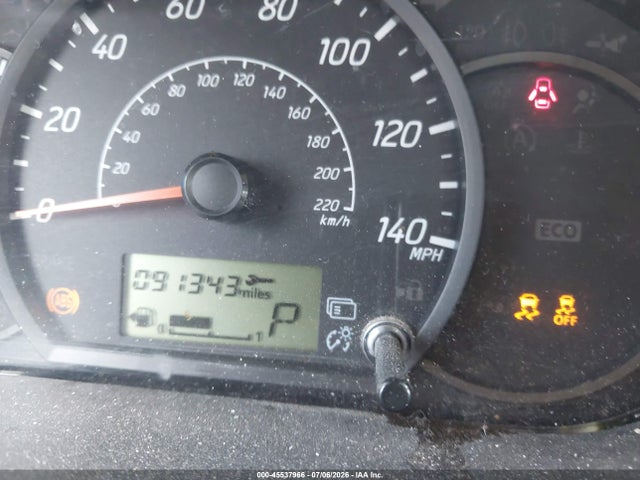 45537966 :رقم المزاد ، ML32A5HJ4LH009731 vin ، 2020 Mitsubishi Mirage Gt/le مزاد بيع