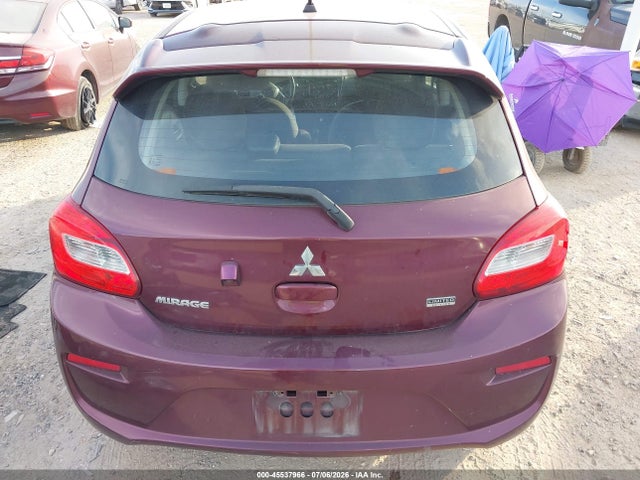 45537966 :رقم المزاد ، ML32A5HJ4LH009731 vin ، 2020 Mitsubishi Mirage Gt/le مزاد بيع