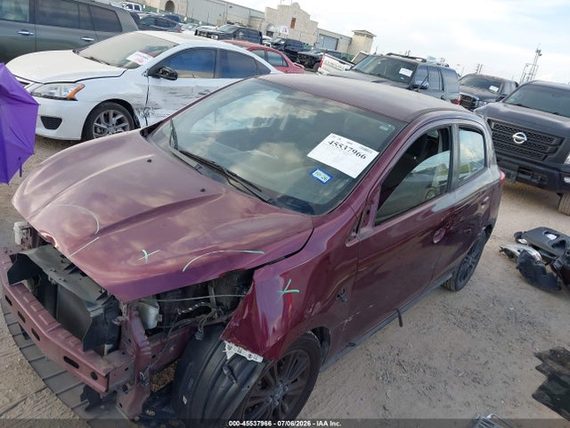 45537966 :رقم المزاد ، ML32A5HJ4LH009731 vin ، 2020 Mitsubishi Mirage Gt/le مزاد بيع