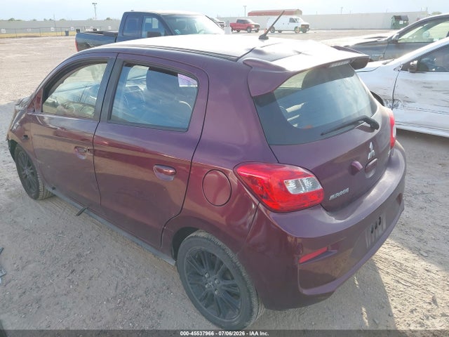45537966 :رقم المزاد ، ML32A5HJ4LH009731 vin ، 2020 Mitsubishi Mirage Gt/le مزاد بيع