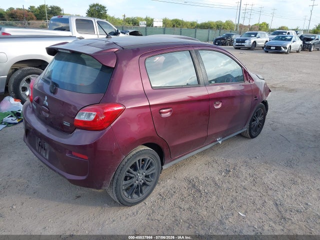 45537966 :رقم المزاد ، ML32A5HJ4LH009731 vin ، 2020 Mitsubishi Mirage Gt/le مزاد بيع