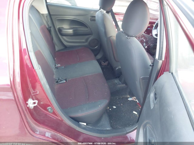 45537966 :رقم المزاد ، ML32A5HJ4LH009731 vin ، 2020 Mitsubishi Mirage Gt/le مزاد بيع