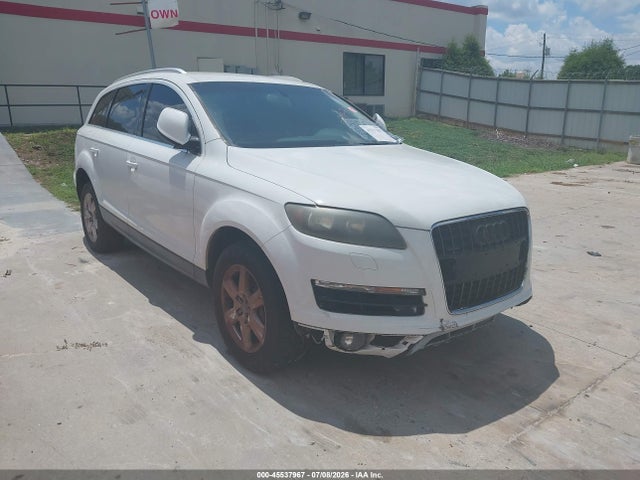 Продажа на аукционе авто 2011 Audi Q7 3.0t Premium, vin: WA1CGAFE6BD003590, номер лота: 45537967