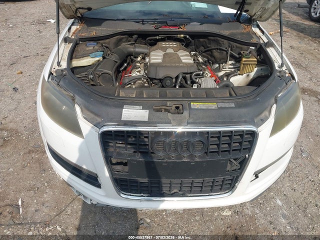 2011 Audi Q7 3.0t Premium მანქანა იყიდება აუქციონზე, vin: WA1CGAFE6BD003590, აუქციონის ნომერი: 45537967