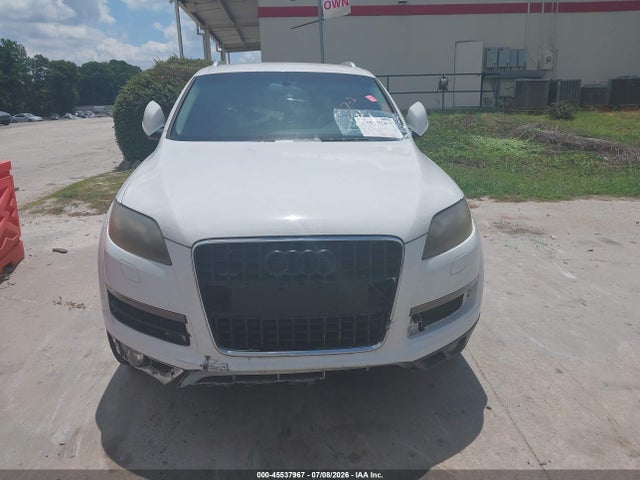 2011 Audi Q7 3.0t Premium მანქანა იყიდება აუქციონზე, vin: WA1CGAFE6BD003590, აუქციონის ნომერი: 45537967