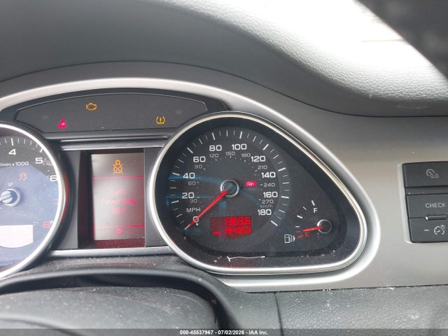 2011 Audi Q7 3.0t Premium მანქანა იყიდება აუქციონზე, vin: WA1CGAFE6BD003590, აუქციონის ნომერი: 45537967
