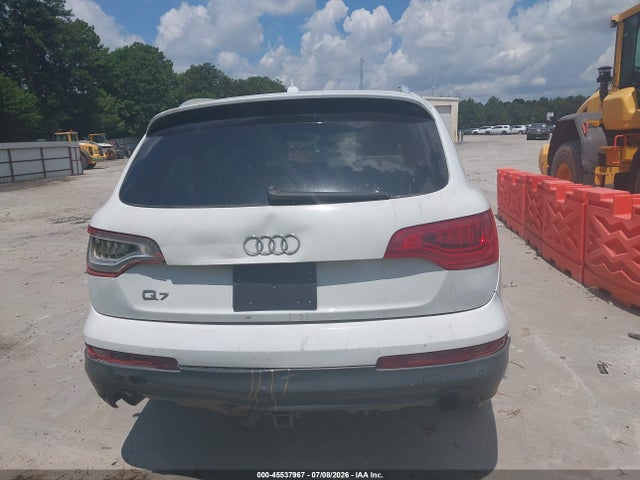 2011 Audi Q7 3.0t Premium მანქანა იყიდება აუქციონზე, vin: WA1CGAFE6BD003590, აუქციონის ნომერი: 45537967