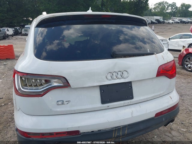 2011 Audi Q7 3.0t Premium მანქანა იყიდება აუქციონზე, vin: WA1CGAFE6BD003590, აუქციონის ნომერი: 45537967