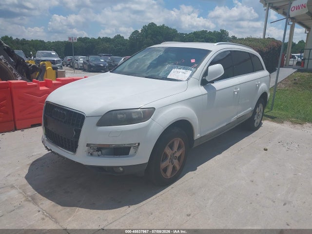 2011 Audi Q7 3.0t Premium მანქანა იყიდება აუქციონზე, vin: WA1CGAFE6BD003590, აუქციონის ნომერი: 45537967
