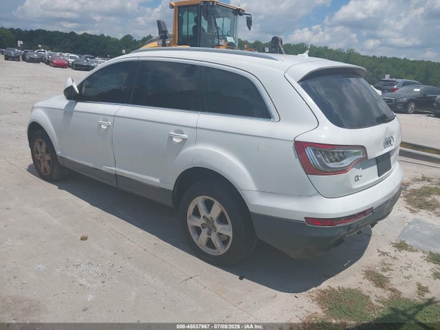2011 Audi Q7 3.0t Premium მანქანა იყიდება აუქციონზე, vin: WA1CGAFE6BD003590, აუქციონის ნომერი: 45537967