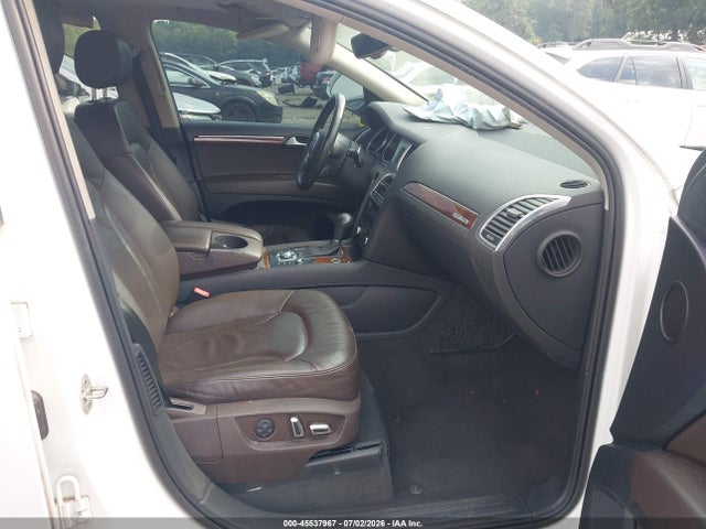 2011 Audi Q7 3.0t Premium მანქანა იყიდება აუქციონზე, vin: WA1CGAFE6BD003590, აუქციონის ნომერი: 45537967