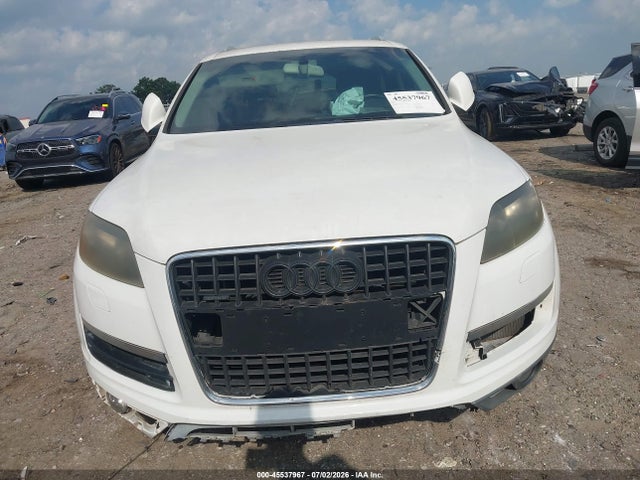 2011 Audi Q7 3.0t Premium მანქანა იყიდება აუქციონზე, vin: WA1CGAFE6BD003590, აუქციონის ნომერი: 45537967