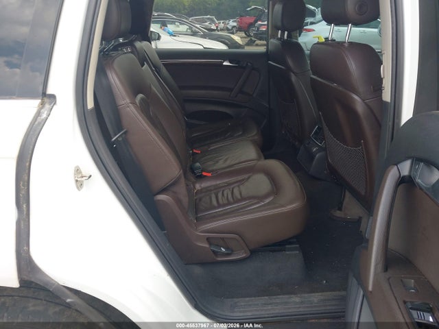 2011 Audi Q7 3.0t Premium მანქანა იყიდება აუქციონზე, vin: WA1CGAFE6BD003590, აუქციონის ნომერი: 45537967