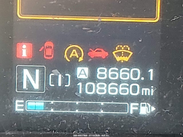 45537969 :رقم المزاد ، JF2GTAPCXP8268482 vin ، 2023 Subaru Crosstrek Premium مزاد بيع