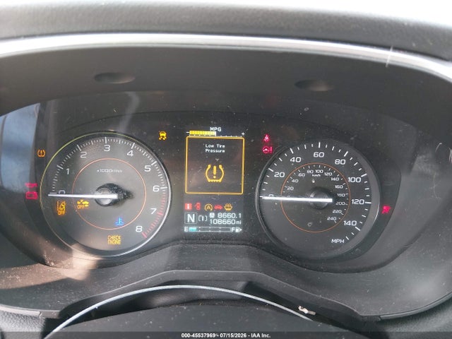 45537969 :رقم المزاد ، JF2GTAPCXP8268482 vin ، 2023 Subaru Crosstrek Premium مزاد بيع