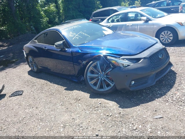 Продажа на аукционе авто 2020 Infiniti Q60 Red Sport 400 Awd, vin: JN1FV7EL3LM460115, номер лота: 45537972