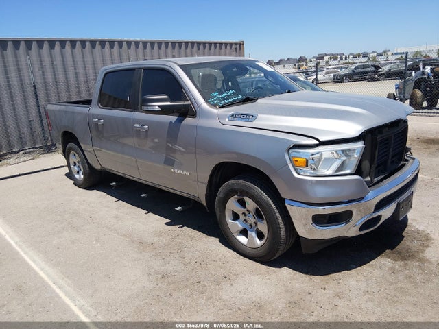 Auction sale of the 2021 Ram 1500 Big Horn  4x4 5'7 Box, vin: 1C6SRFFT8MN643974, lot number: 45537978