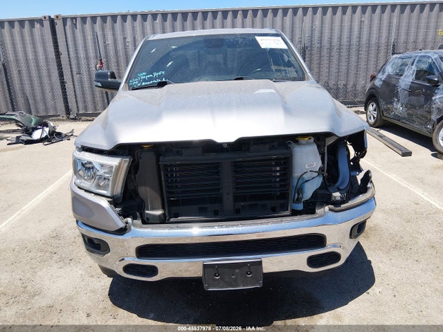 45537978 :رقم المزاد ، 1C6SRFFT8MN643974 vin ، 2021 Ram 1500 Big Horn  4x4 5'7 Box مزاد بيع