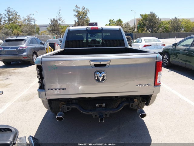 45537978 :رقم المزاد ، 1C6SRFFT8MN643974 vin ، 2021 Ram 1500 Big Horn  4x4 5'7 Box مزاد بيع