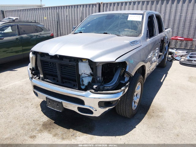 45537978 :رقم المزاد ، 1C6SRFFT8MN643974 vin ، 2021 Ram 1500 Big Horn  4x4 5'7 Box مزاد بيع