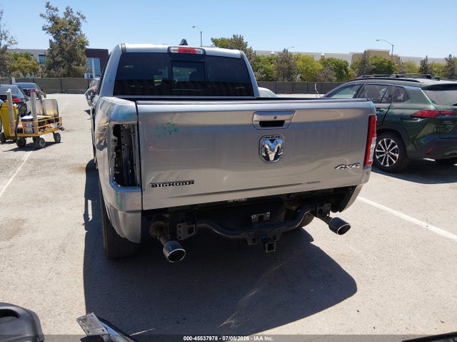 45537978 :رقم المزاد ، 1C6SRFFT8MN643974 vin ، 2021 Ram 1500 Big Horn  4x4 5'7 Box مزاد بيع
