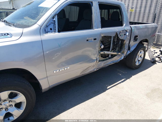 45537978 :رقم المزاد ، 1C6SRFFT8MN643974 vin ، 2021 Ram 1500 Big Horn  4x4 5'7 Box مزاد بيع