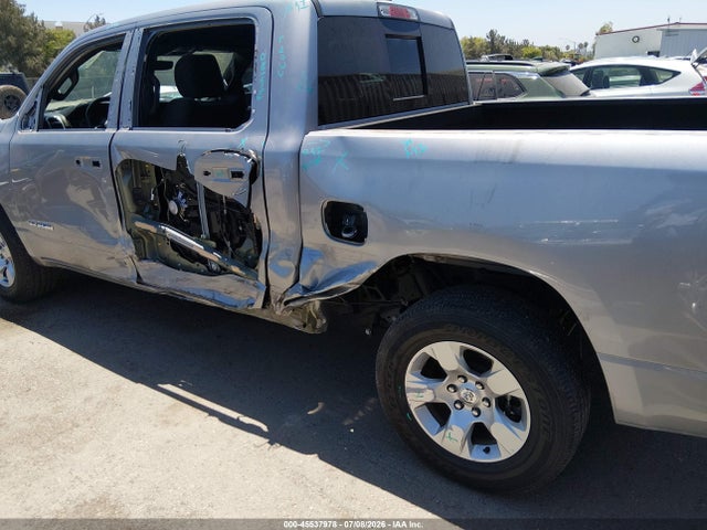 45537978 :رقم المزاد ، 1C6SRFFT8MN643974 vin ، 2021 Ram 1500 Big Horn  4x4 5'7 Box مزاد بيع