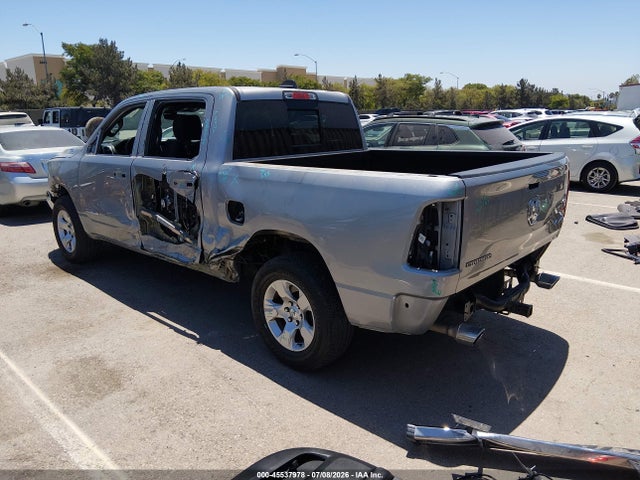 45537978 :رقم المزاد ، 1C6SRFFT8MN643974 vin ، 2021 Ram 1500 Big Horn  4x4 5'7 Box مزاد بيع